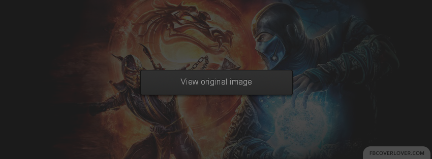 Mortal Kombat 2 Facebook Covers More Video_Games Covers for Timeline
