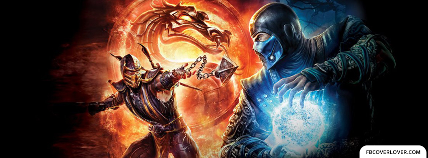 Mortal Kombat 2 Facebook Covers More Video_Games Covers for Timeline