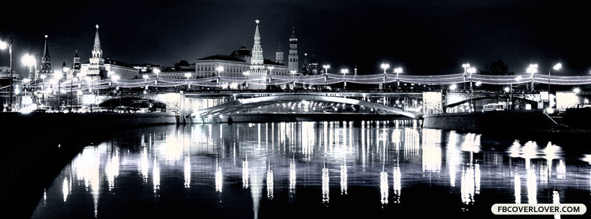 Moscow Night Facebook Timeline  Profile Covers
