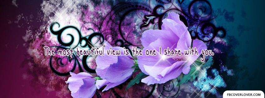 Most Beautiful View Facebook Cover - fbCoverLover.com