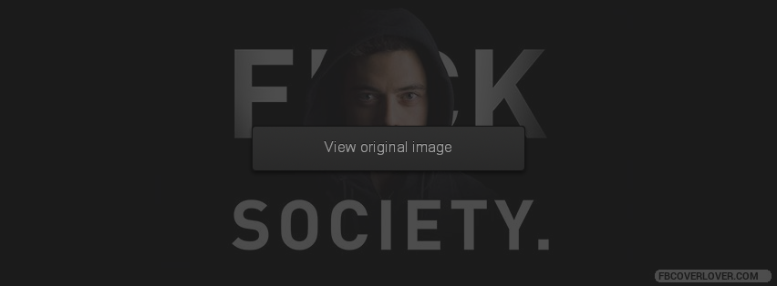 Mr. Robot Facebook Covers More Movies_TV Covers for Timeline