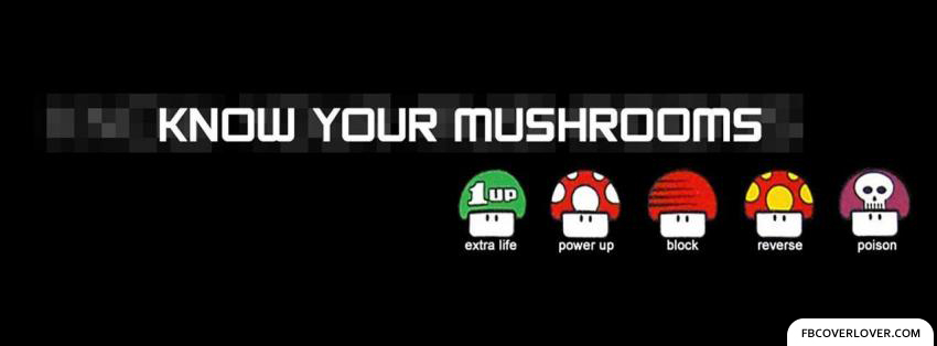 Know Your Mushrooms Facebook Covers More Funny Covers for Timeline