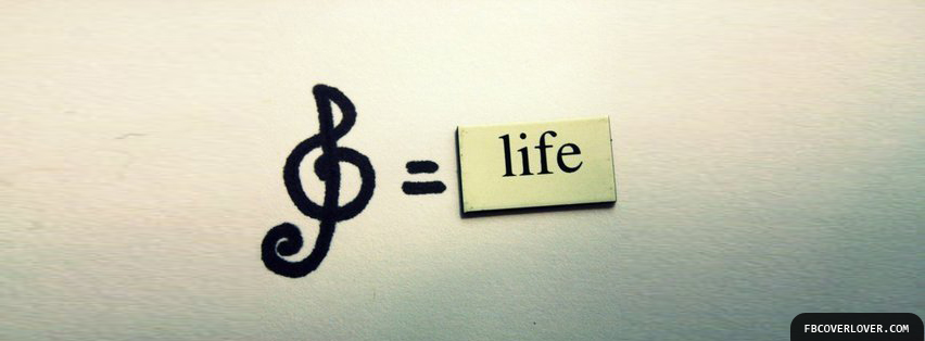 Music is Life Facebook Timeline  Profile Covers