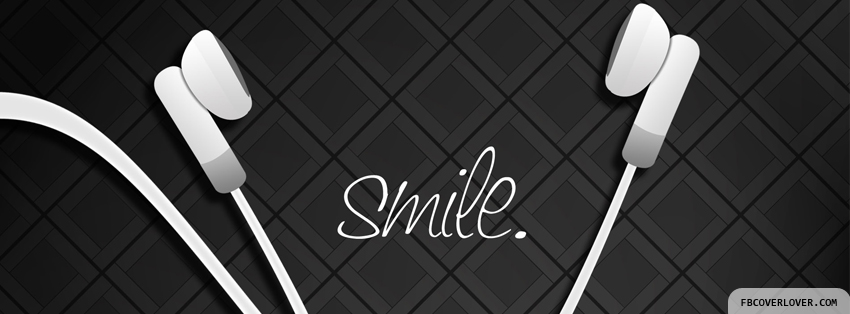 Music Makes Me Smile Facebook Timeline  Profile Covers