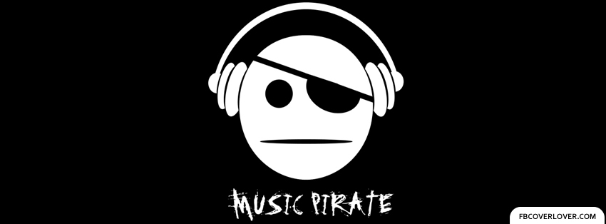 Music Pirate Facebook Timeline  Profile Covers