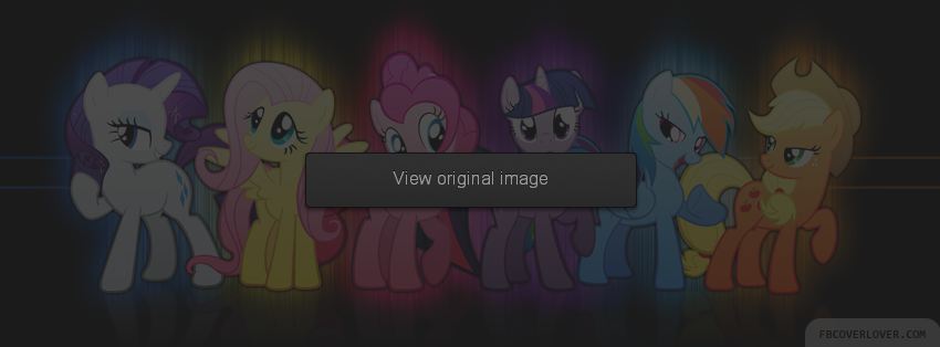 My Little Pony Facebook Covers More Cute Covers for Timeline