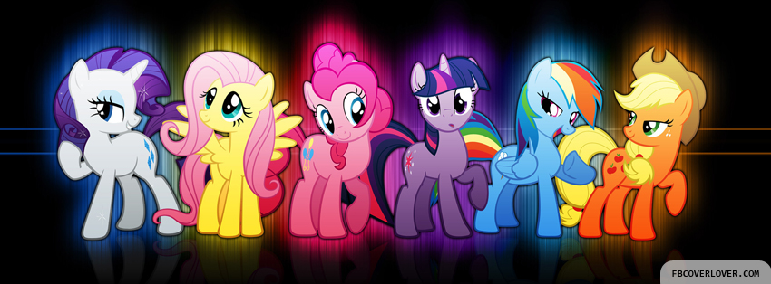 My Little Pony Facebook Timeline  Profile Covers