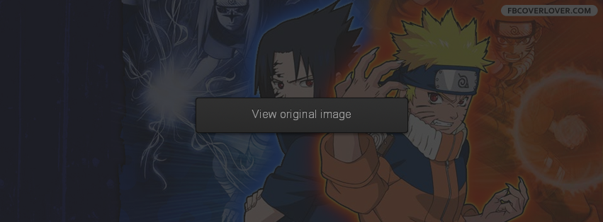 Naruto 5 Facebook Covers More Anime Covers for Timeline