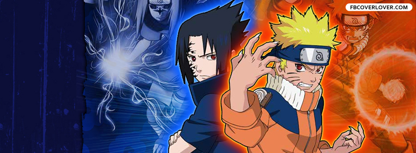 Naruto 5 Facebook Covers More Anime Covers for Timeline