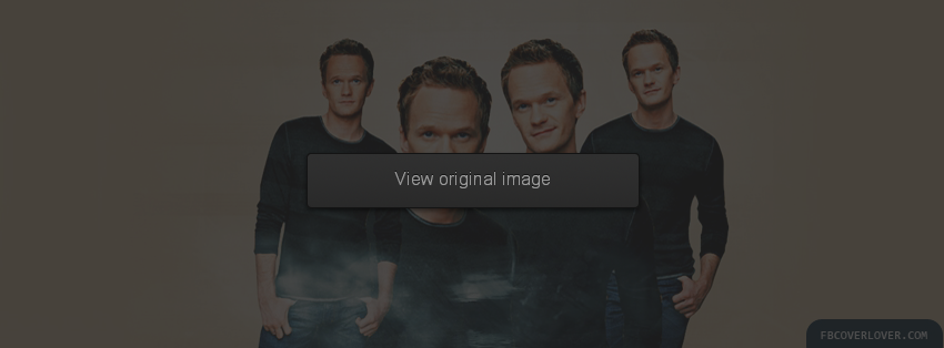 Neil Patrick Harris Facebook Covers More Celebrity Covers for Timeline