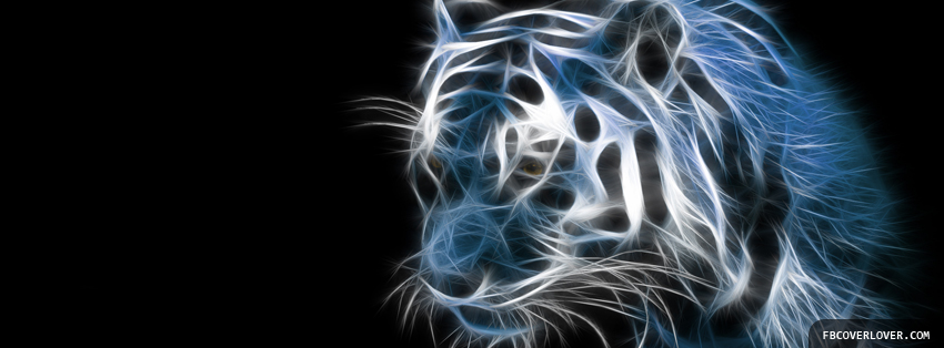 Neon Tiger Facebook Timeline  Profile Covers