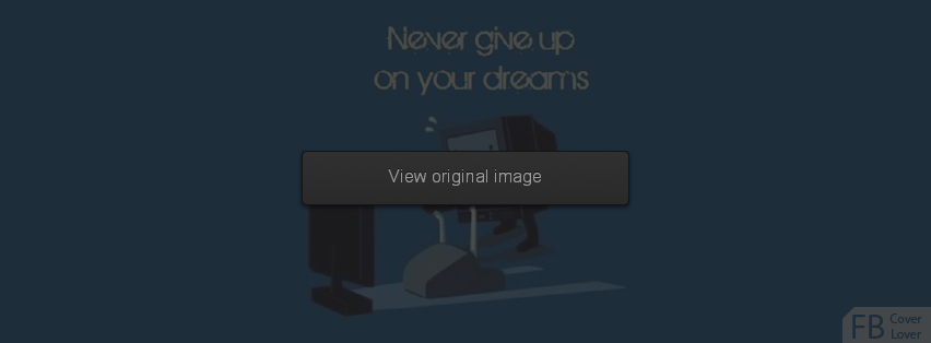 Never Give Up On Your Dreams Facebook Covers More Life Covers for Timeline