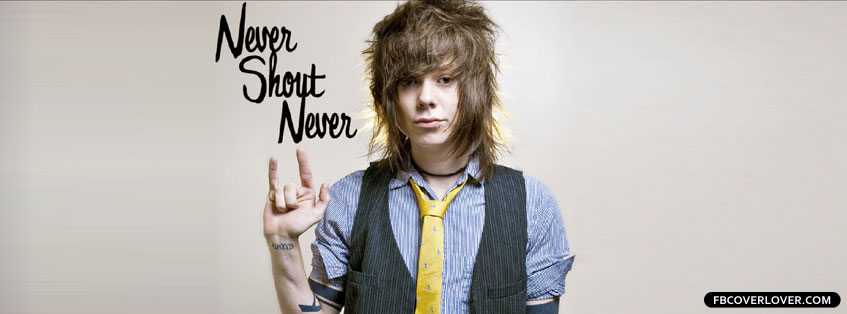 Never Shout Never 2 Facebook Covers More Music Covers for Timeline
