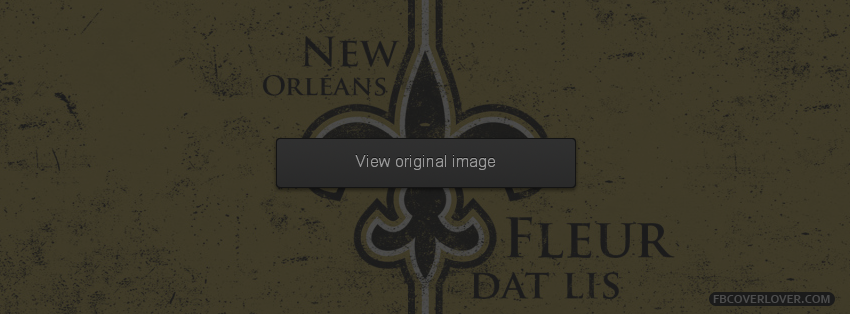 New Orleans Saints Facebook Covers More football Covers for Timeline