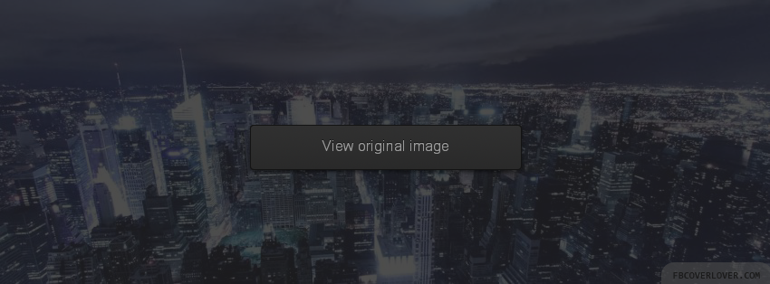 Night City Overview Facebook Covers More Nature_Scenic Covers for Timeline