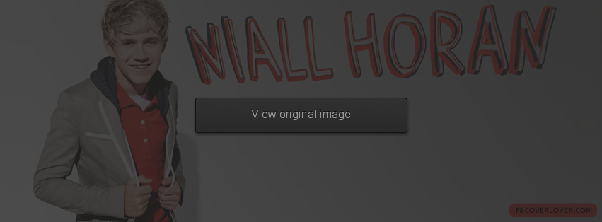 Niall Horan 2 Facebook Covers More Celebrity Covers for Timeline