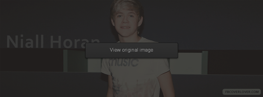 Niall Horan 3 Facebook Covers More Celebrity Covers for Timeline