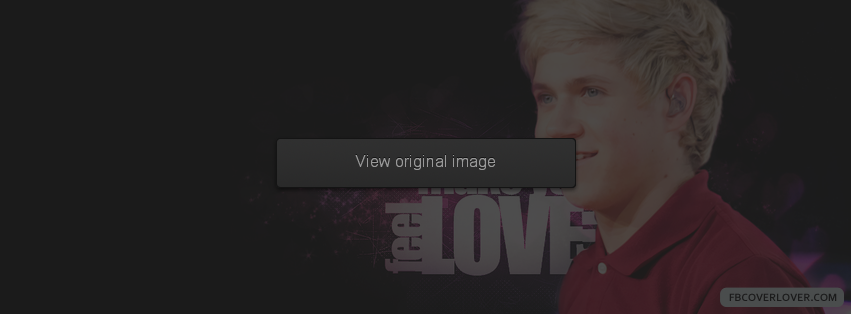 Niall Horan Facebook Covers More Celebrity Covers for Timeline