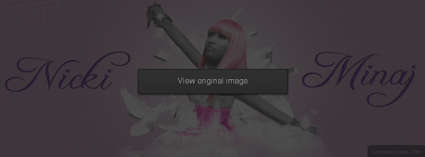 Nicki Minaj 2 Facebook Covers More Celebrity Covers for Timeline