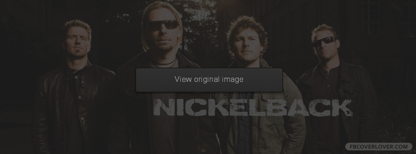 Nickelback 4 Facebook Covers More Music Covers for Timeline