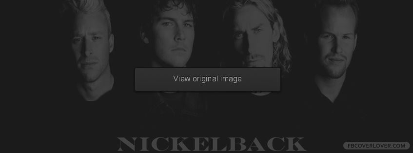 Nickelback Facebook Covers More Music Covers for Timeline