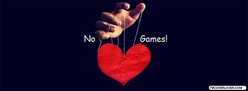 No Games! Facebook Timeline  Profile Covers