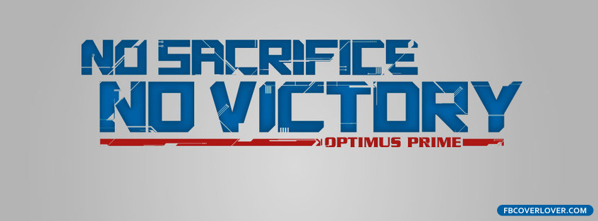 No Sacrifice No Victory Facebook Timeline  Profile Covers