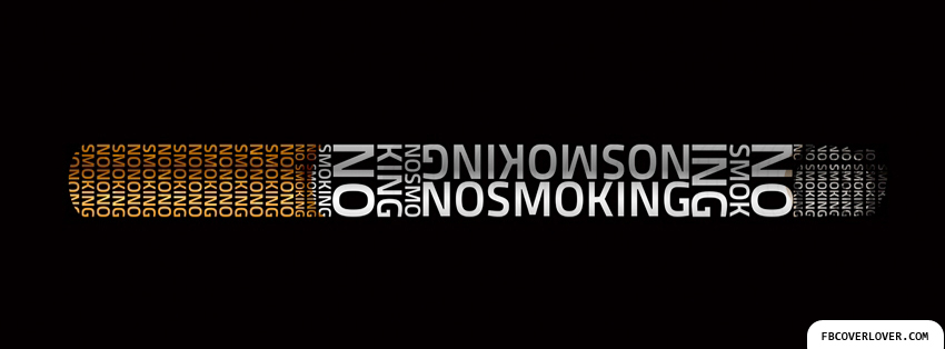 No Smoking Facebook Timeline  Profile Covers