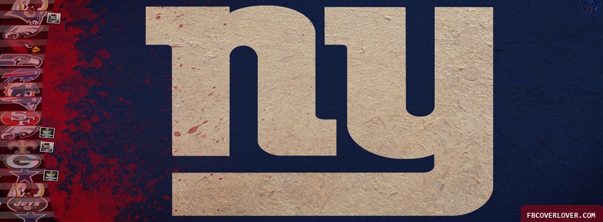 NY Giants 4 Facebook Timeline  Profile Covers