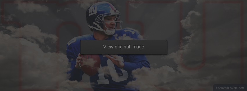 Eli Manning The Giant Facebook Covers More Football Covers for Timeline