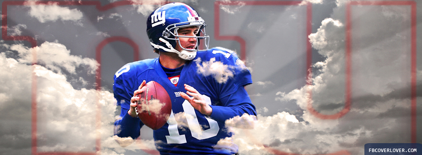 Eli Manning The Giant Facebook Timeline  Profile Covers