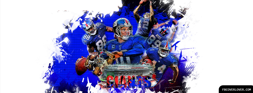 New York Giants  Facebook Covers More Football Covers for Timeline