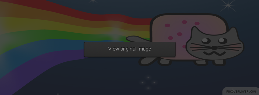 Nyan Cat Facebook Covers More Cute Covers for Timeline