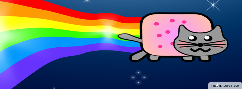 Nyan Cat Facebook Timeline  Profile Covers