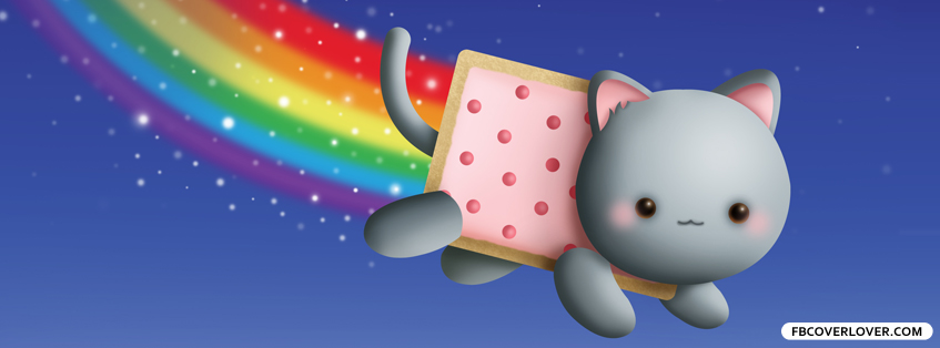 Nyan Cat Facebook Covers More Cute Covers for Timeline