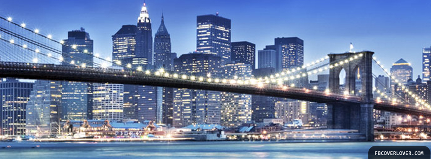 Brooklyn Bridge Facebook Covers More Nature_Scenic Covers for Timeline