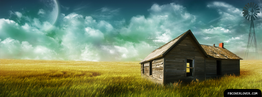 Old Farm Scene Facebook Covers More Nature_Scenic Covers for Timeline