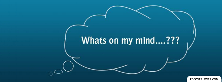 On My Mind Facebook Timeline  Profile Covers