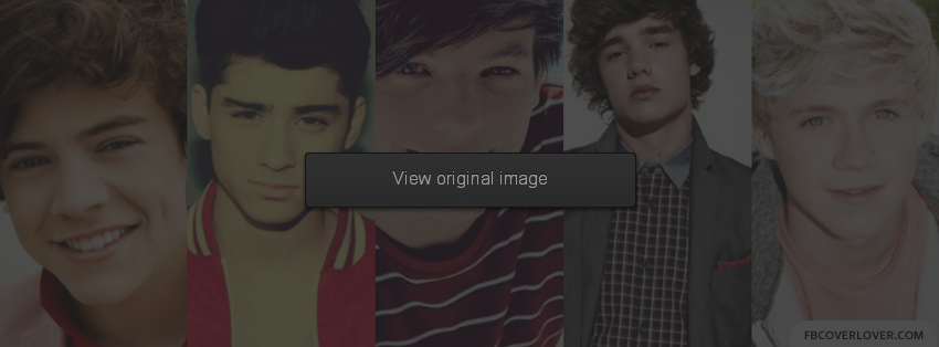 One Direction Facebook Covers More User Covers for Timeline