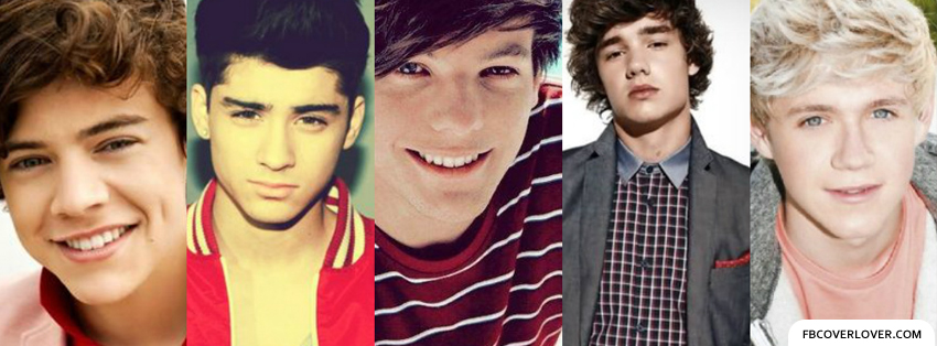 One Direction Facebook Covers More User Covers for Timeline