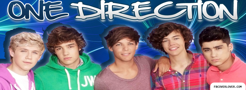 One Direction 2 Facebook Covers More Music Covers for Timeline