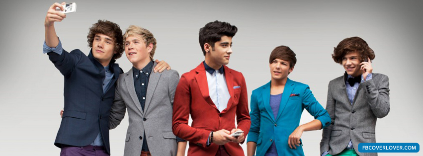 One Direction 12 Facebook Covers More Music Covers for Timeline