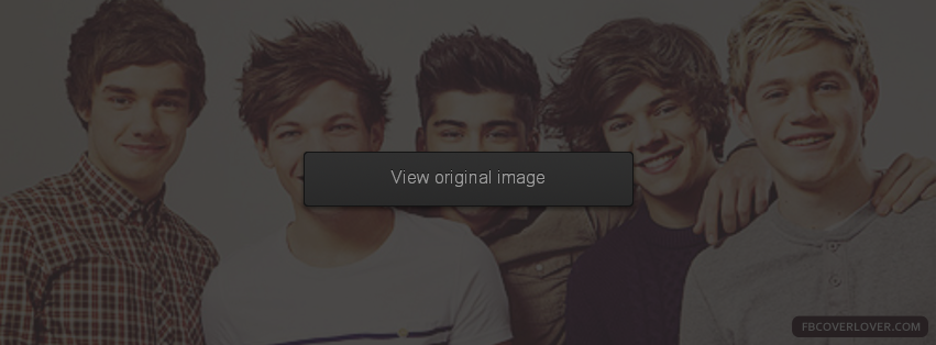 One Direction 13 Facebook Covers More Music Covers for Timeline