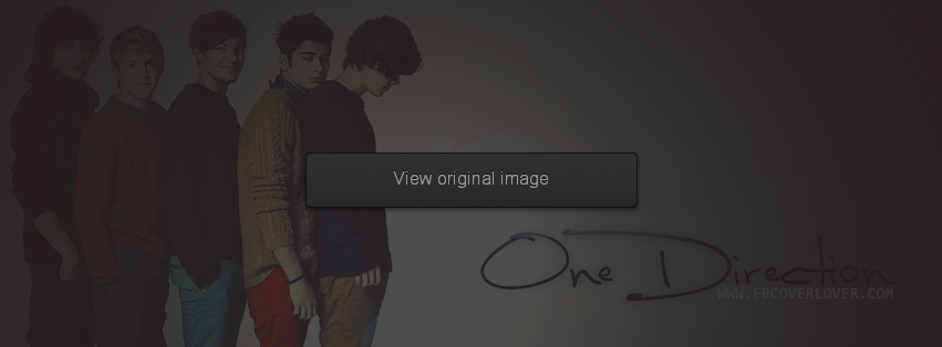 One Direction 4 Facebook Covers More Music Covers for Timeline
