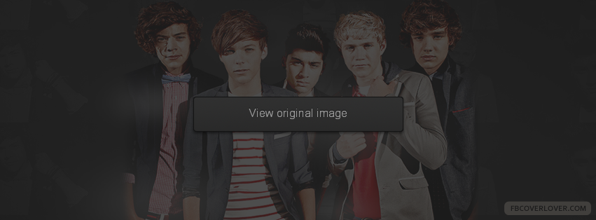One Direction 14 Facebook Covers More Music Covers for Timeline