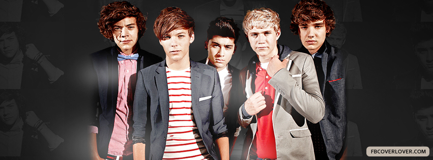 One Direction 14 Facebook Covers More Music Covers for Timeline