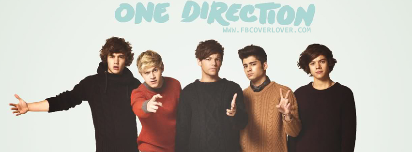 One Direction 5 Facebook Covers More Music Covers for Timeline