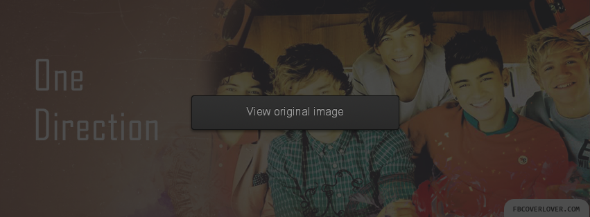 One Direction 7 Facebook Covers More Music Covers for Timeline