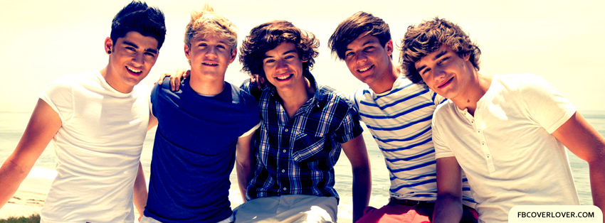 One Direction 10 Facebook Covers More Music Covers for Timeline