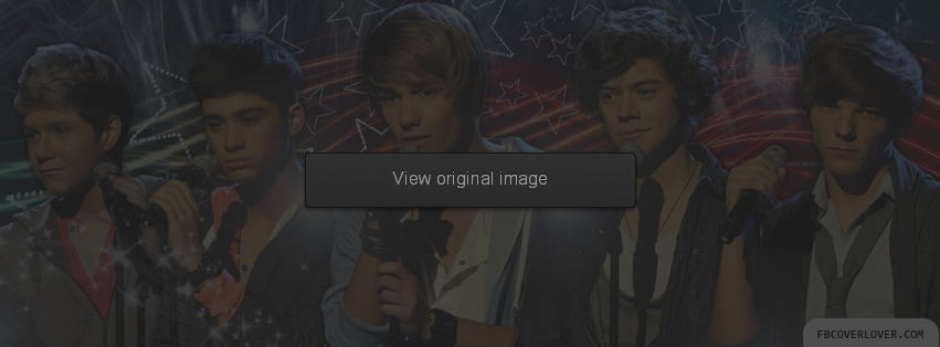 One Direction 8 Facebook Covers More Music Covers for Timeline